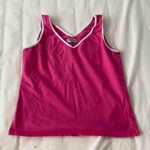 Pink Mecca tank top
